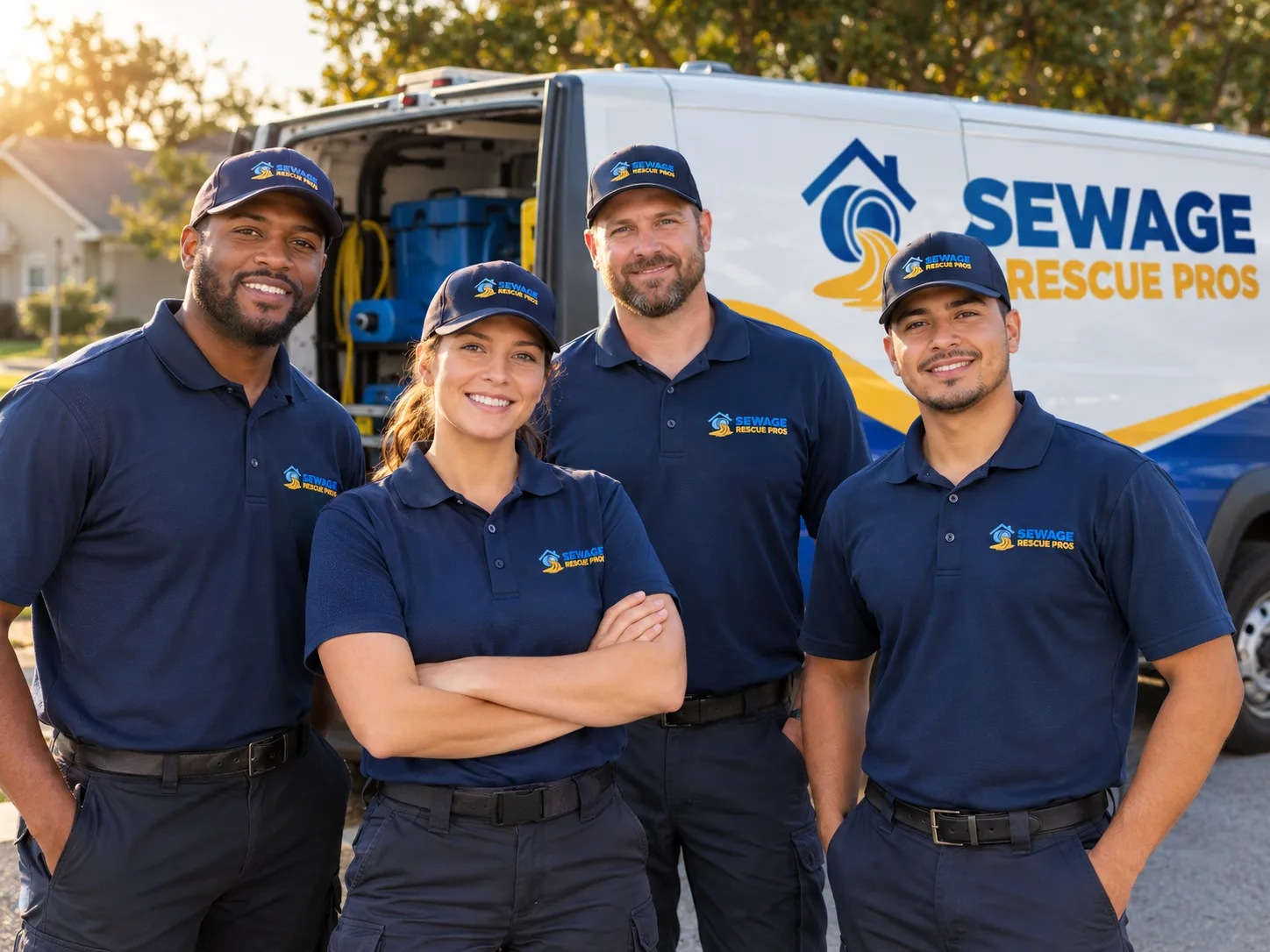 Sewage Backup Cleanup company in Ridgely, MD